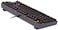 Redragon K552-2 87 Keys 60% Small TKL Mechanical Gaming Keyboard (Black Red LED Backlit)
