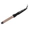 Geepas Instant Pro Curling Iron, 6 Level Adjustable Temperature Levels with LED Display, 60 Min Auto Shut Off, Ideal for Long &amp; Medium Hairs