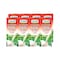 Lacnor Essentials Full Cream Milk 180ml Pack of 8