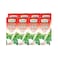 Lacnor Full Cream Milk, 180ml Pack of 8