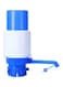 Generic Water Bottles Pump Blue/White 22x7.5x6.5centimeter