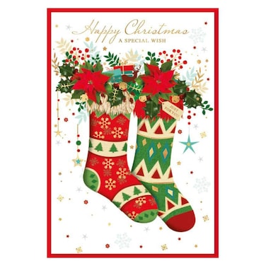 Happy Christmas Greeting Cards Assorted