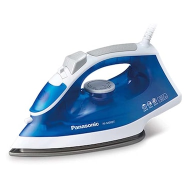 مكواة بخار باناسونيك كي جاف 1800 واط - أزرق - NI-M300TATD