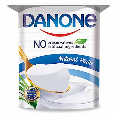 Danone Natural Yoghurt - 100gm