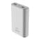 Mycandy 2.1A Dual USB Fast Charge Power Bank 10000mAh White