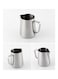 Misstiara Stainless Steel Milk Frother Jug Silver 550ml