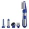 Panasonic EH8465SA665 5 in 1 Hair Styler 650W 5 Pieces Blue
