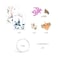Djeco Duo Jewels - Heart Heishi
