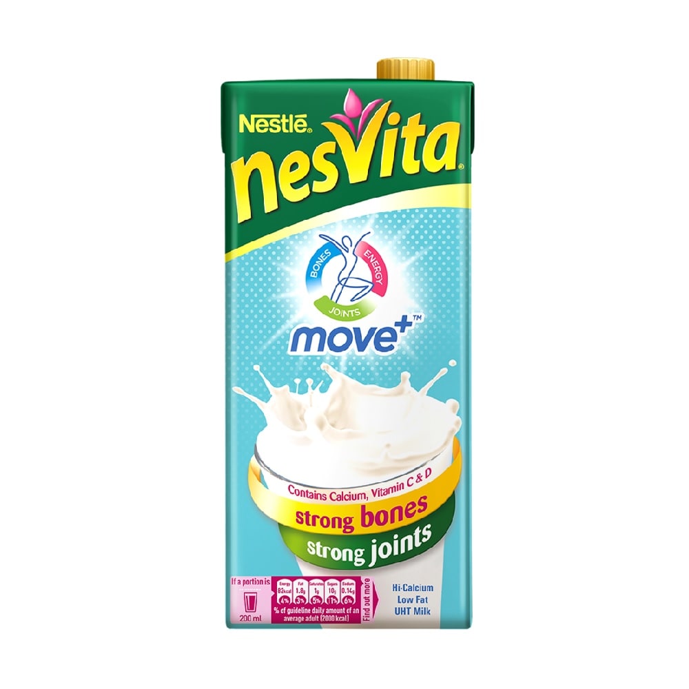 Netivot Milk Buy Nestle Nesvita High Calcium Low Fat UHT Milk 1 lt Online ...