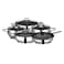 Mister Cook Tombik Stainless Steel Cookware 9 Pieces