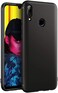 Wafi Mobile Cover Huawei P Smart, Ultra Slim- Black
