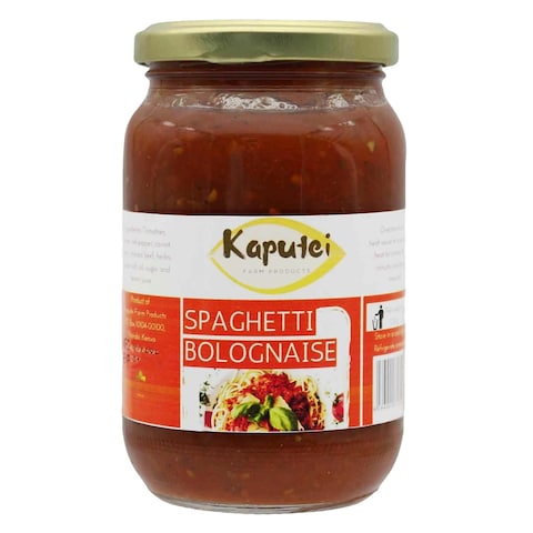 Kaputei Spaghetti Bolognaise Sauce 330G