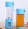 Generic Handheld Portable Mini USB Electric Juicer Blender Bottle, 380ml, 4 Blades