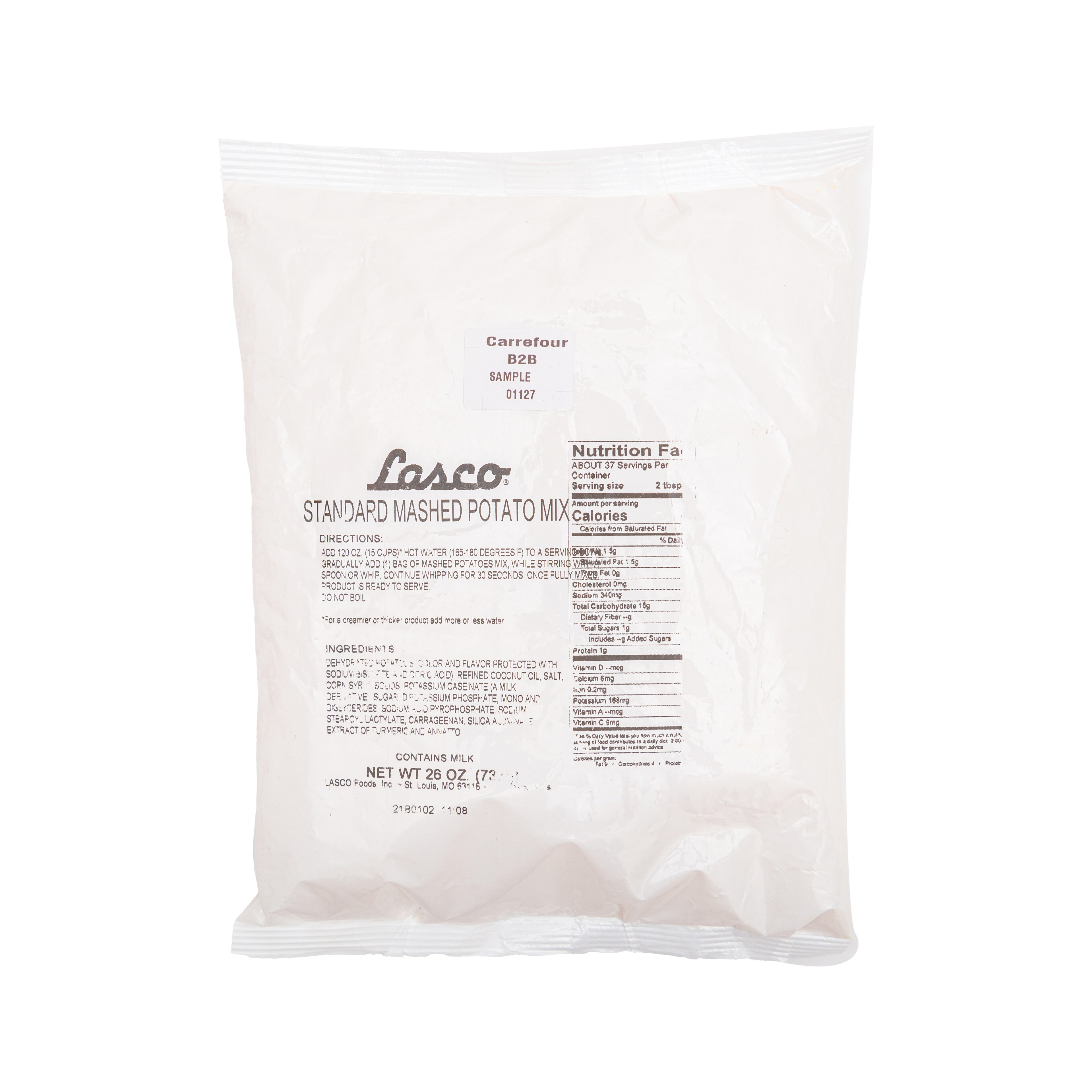 Buy Quick Cuisine USA Mashed Potatoe (12 X 737Gm.) Powder Mix Online ...