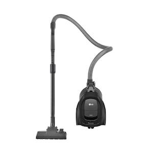 LG Bagless Vacuum Cleaner VC5418NNTRS Long Lasting Suction Power, 1800 Watt Black-Silver