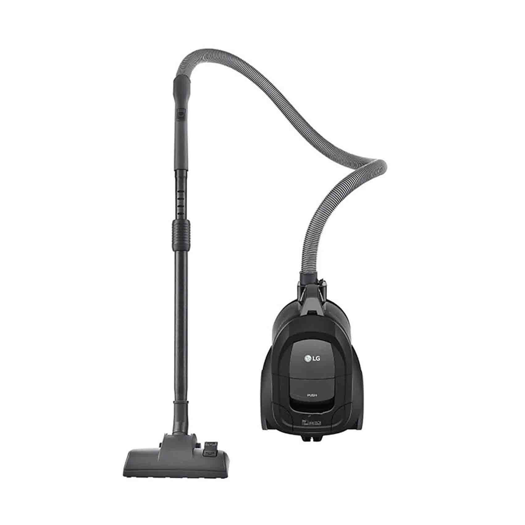 LG Bagless Vacuum Cleaner VC5418NNTRS Long Lasting Suction Power, 1800 Watt Black-Silver