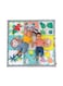 Infantino Giant Sensory Discovery Playmat/Playgym For Baby Suitable From 0 Months, Multicolour