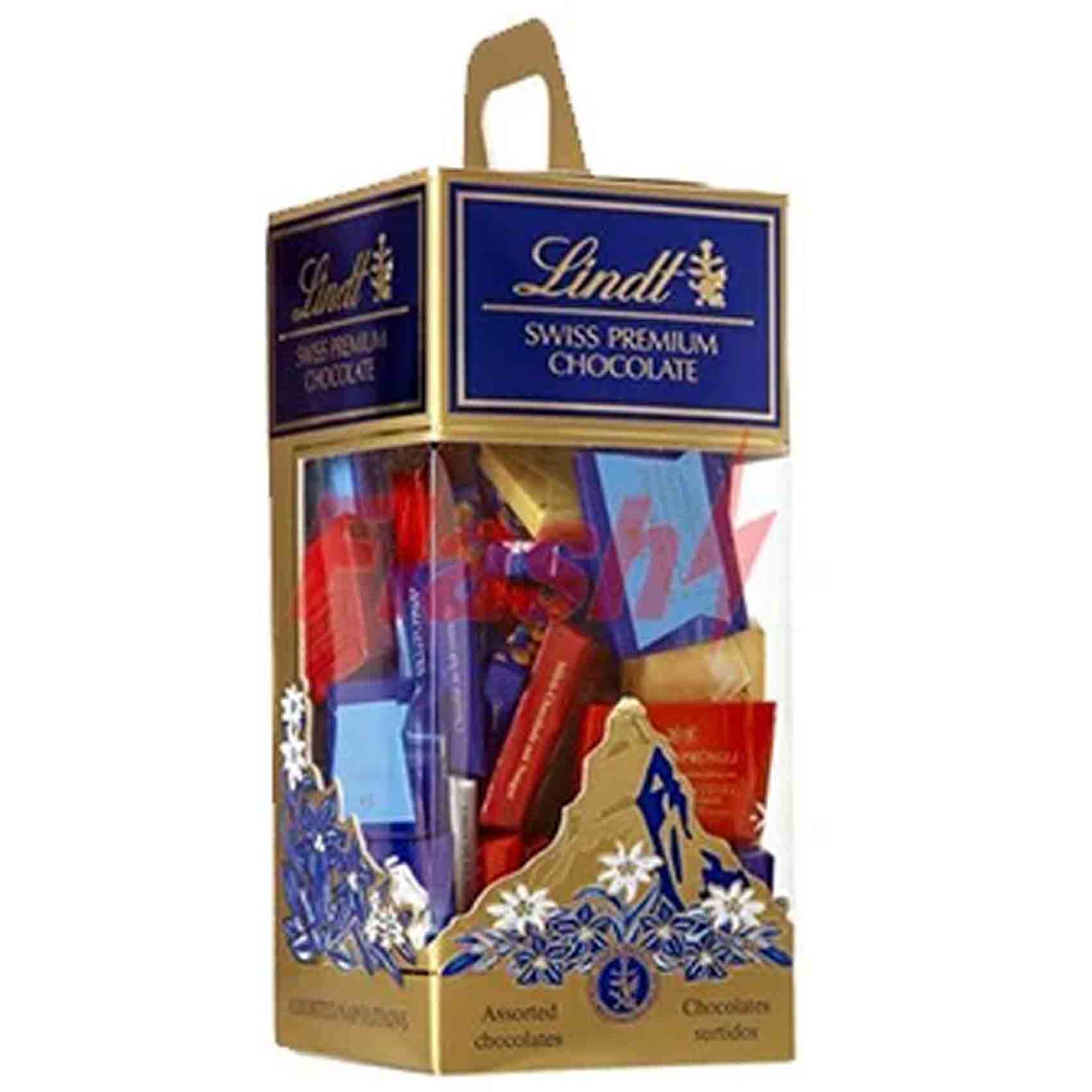 Lindt Chocolate Assorted Napolitans 350 Gram