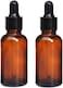 Star Cook Amber Glass Dropper Bottles (30ml) 2 Pieces