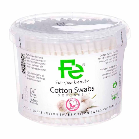 Buy FE Ear Cotton Buds - 300 Pieces in Egypt