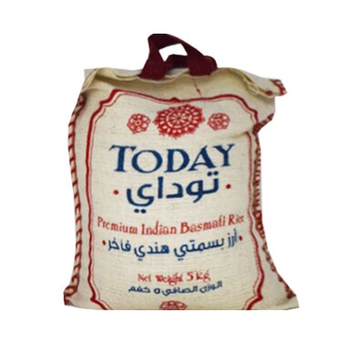 Today Premium Basmati Rice 5KG