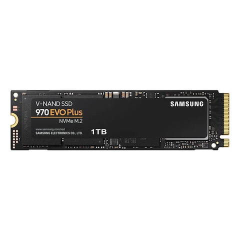 SAMSUNG-MZ-V7S1T0B 970 EVO Plus NVMe PCIe M.2 2280 SSD 1TB Internal Solid State Disk Hard Drive Laptop SSD