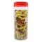 RED CAP GLASS JAR 1280ML 02-1089G17
