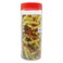 RED CAP GLASS JAR 1280ML 02-1089G17