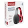 Promate Terra High Sonic Performance Wireless Headphones Maroon