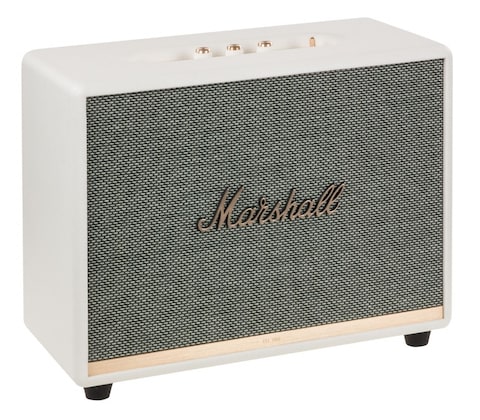 Buy Marshall Bluetooth Speaker Woburn II White Online