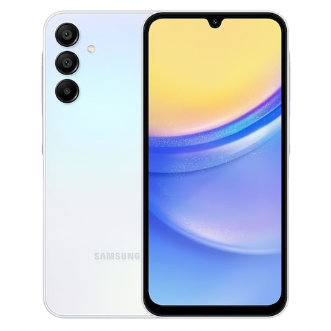 Samsung A15 Dual SIM 4GB RAM 128GB 5G LTE Light Blue