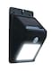 Generic - 30 LED Solar Wall Light Black/White