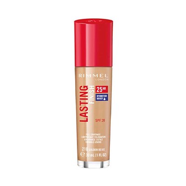 Rimmel Lasting Finish 25hr Foundation No 210