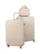 Morano Luggage Trolley Bags Set Of 4 Piece Beige