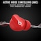 Beats Studio Buds True Wireless Noise-Canceling In-Ear Headphones - Red