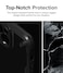 Ringke iPhone 15 Plus Case Cover, Fusion-X Series, Black