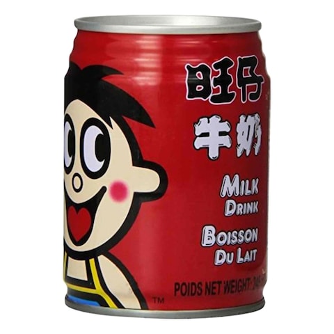 Wang Wang Milk Drink 245ml