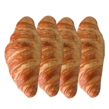 Croissant Butter 250g 4Pcs