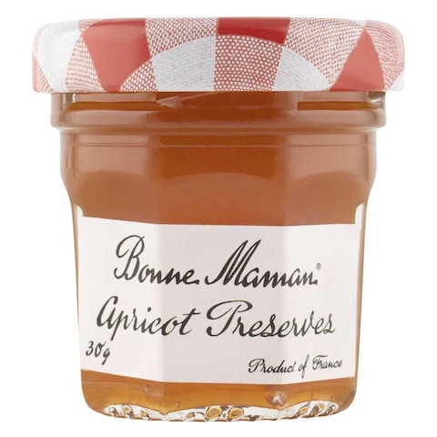 Bonne Maman Apricot Jam 30g