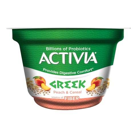 Activia Greek Yogurt Peach Cereal 150g Pack of 3