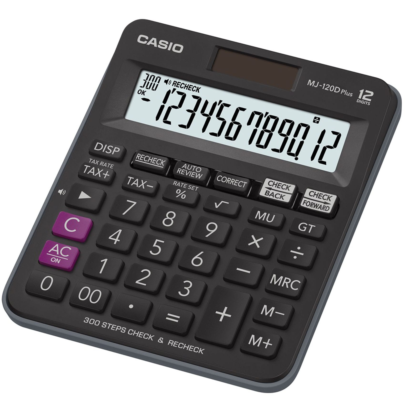 Casio calculator mj 12d hotsell