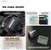 elago Pager compatible with AirPods Pro 2 2nd Generation Shock Resistant, Full Protection, with Lanyard - Classic White
