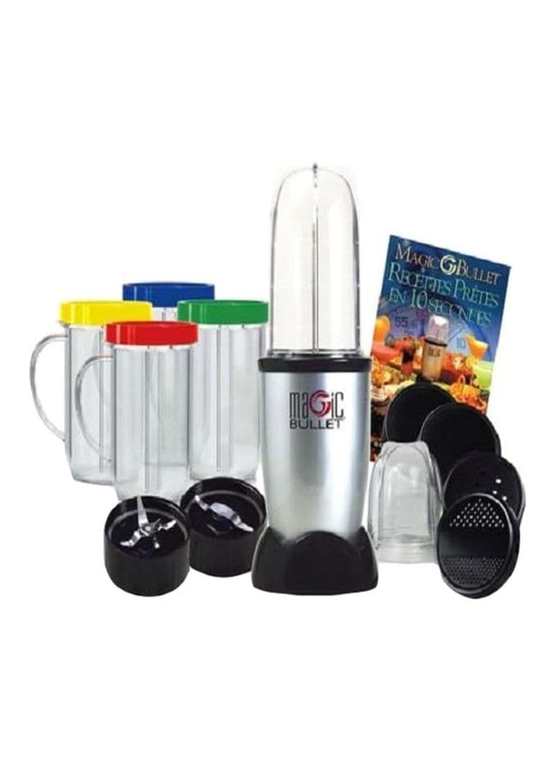 Buy Magic Bullet 21-Piece Kitchen Food Processor Set MB21PC Clear/Black ...