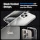 Spigen Ultra Hybrid designed for iPhone 15 Pro Max case cover - Frost Clear