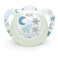 Nuk Star Day And Night Silicone Soother 0-6m SNK749 Multicolour 