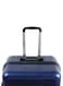 Biggdesign 3 Piece Ocean Design Carry On Luggage Set Navy