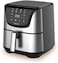 GS General Supreme 1700W Touch Control Air Fryer, 5.5 Liter Capacity, Silver