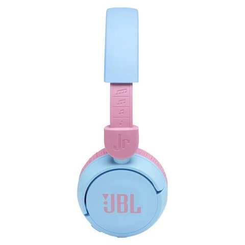 JBL JR310BT Bluetooth Wireless Headphone Children On-Ear Light Blue