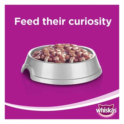 Whiskas Purrfectly Tuna Wet Cat Food 85g