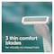 Gillette Venus Simply 3 Sensitive Women&#39;s Disposable Razors - 3 Razors